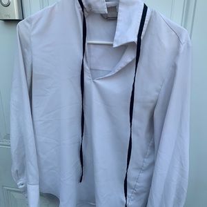 H&M work blouse size 0